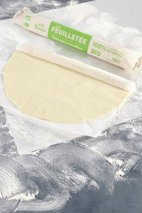 La Pâte feuilletée pur beurre 250g BIO "Cerelia"