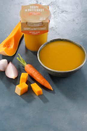 La Soupe de butternut