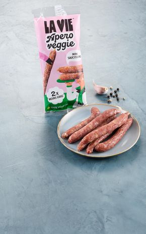 Les Sticks de saucisson vegan "La Vie"