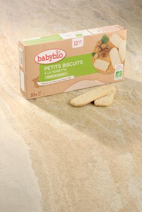 Petits biscuits à la noisette BIO - dès 12 mois