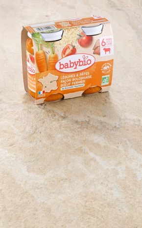 Légumes pâtes façon bolognaise au bœuf fermier de Nouvelle Aquitaine BIO