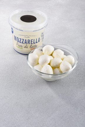Les Cerises de mozzarella fior di latte