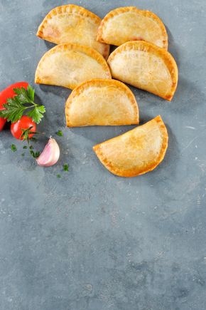 Les Empanadas boeuf chimichurri