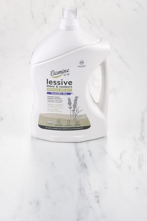 La Lessive liquide lavandin  "Estamine du lys"