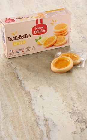 La Tartelette citron