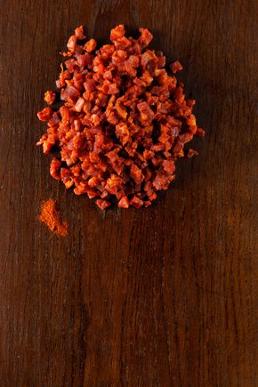 Les Dés de chorizo extra 50% Duroc