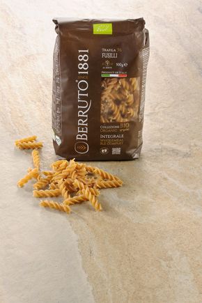Les Fusilli au blé complet BIO