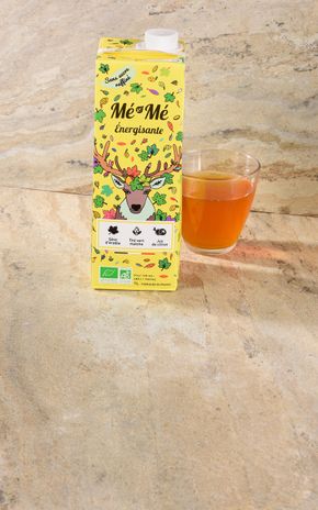 Le Thé énergisant (sève d'érable, matcha, citron) BIO