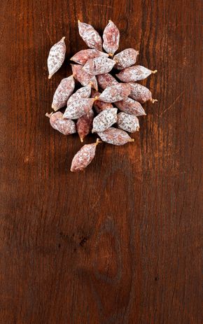 Les Mini saucissons nature 130g