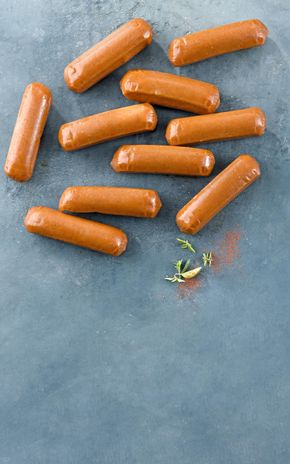 Les Mini saucisses de seitan BIO et végan