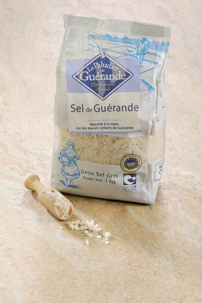Le Gros sel gris de Guérande IGP