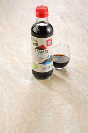 La Sauce soja Tamari végan  BIO et sans gluten