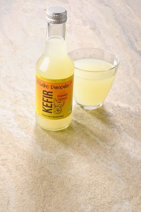 Le Kéfir gingembre agrumes BIO