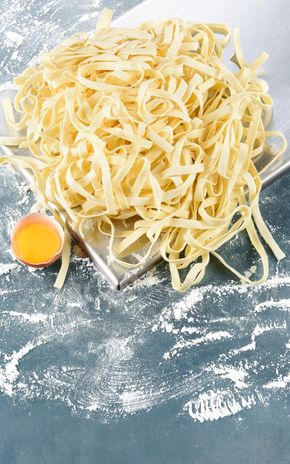 Les Tagliatelles fraiches au oeufs frais BIO