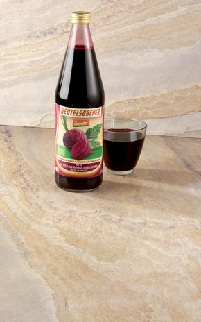 Le Jus de betterave robuschka lacto-fermenté BIO