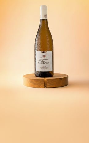 Le Vin blanc Lirac "Domaine des Carabiniers" AOC