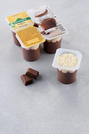 Le Liégeois saveur chocolat BIO