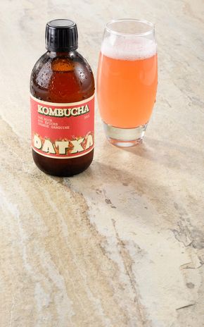 Le Kombucha thé noir chaï et orange sanguine BIO