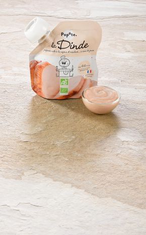 La Gourde de purée dinde "Popote" BIO