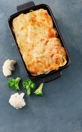 Le Gratin dauphinois aux cèpes
