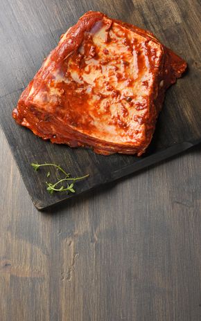 Les Ribs de porc saveur barbecue