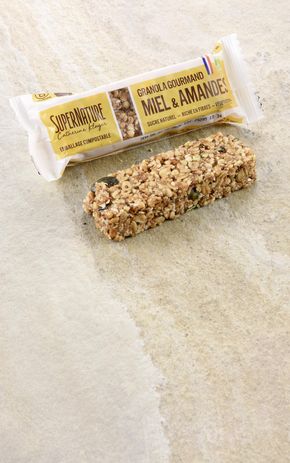La Barre de granola miel et graines BIO