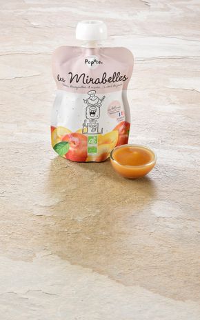 La Gourde mirabelle "Popote" BIO