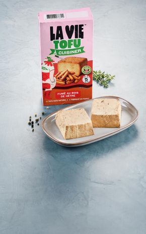 Le Tofu fumé "La Vie"