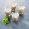 Les Verrines saumon et fromage frais