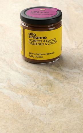 La Pâte à tartiner noisette et cacao "Allo Simonne"