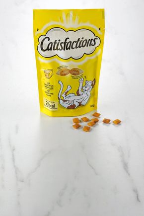 Friandises au fromage pour chat  "Catisfactions"