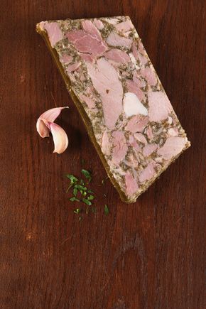 Le Jambon persillé de Bourgogne