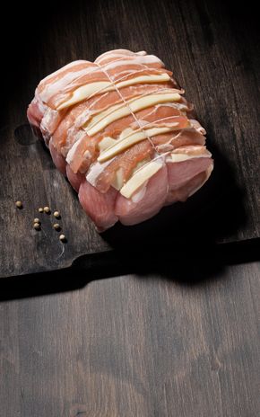 Le Rôti de porc façon Orloff