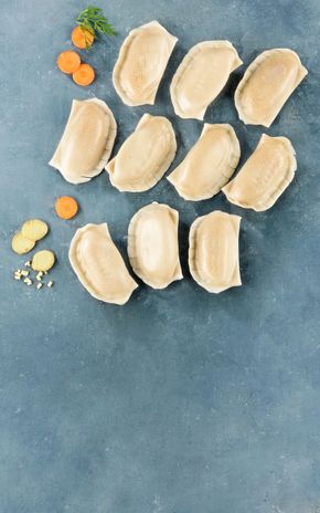 Les Gyozas de légumes et gingembre BIO