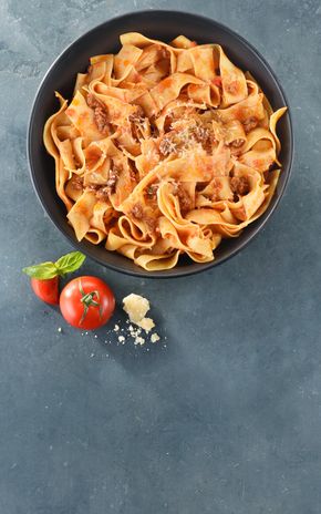 Les Pappardelles alla bolognese