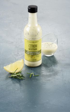 La Sauce salade citron romarin