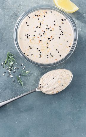 Le Fromage frais au thon au citron et aneth