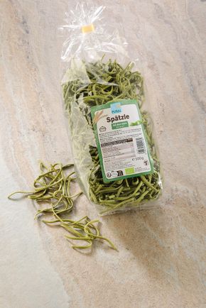 Les Spätzle ail des ours BIO