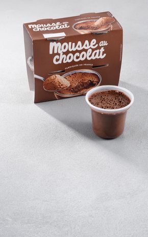 Les Mousses au chocolat