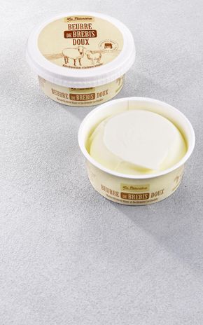 Le Beurre doux de brebis