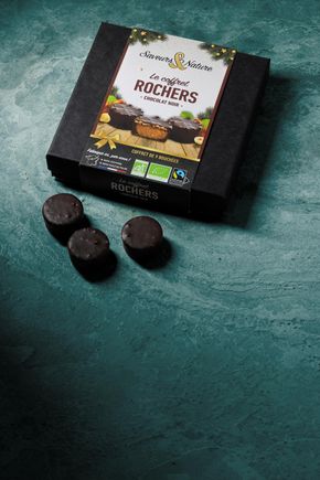 Le Coffret rochers noir BIO