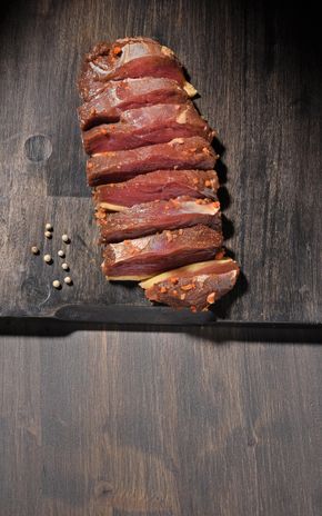 Le Filet de canard tranché aux baies de Sichuan