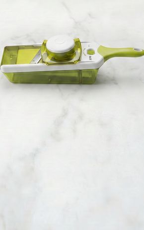 La Mandoline réglable à 4 lames