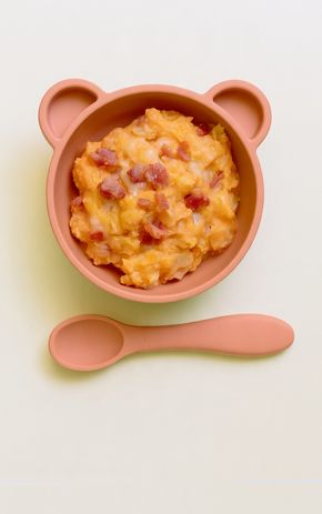 La Tartiflette à la courge butternut - dès 12 mois