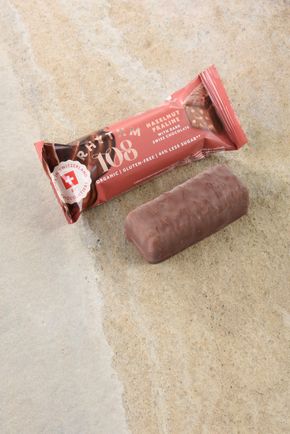 La Barre chocolatée praliné noisette BIO
