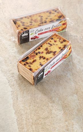 Le Cake aux fruits confits