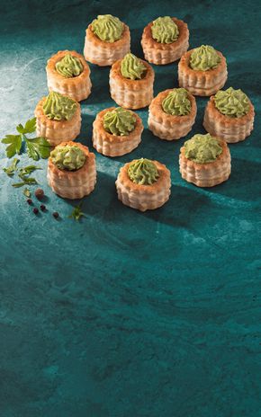 Les Mini feuilletés escargots