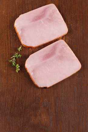 Le Pavé de jambon cuit braisé