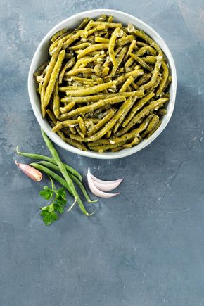Les Haricots verts