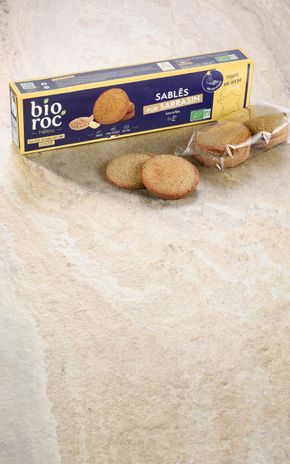Les Sablés au sarrasin BIO